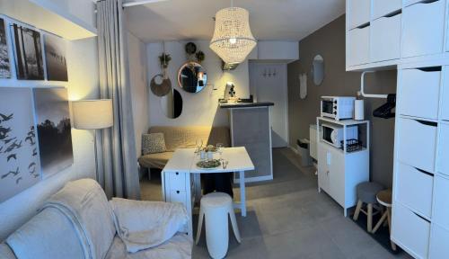 Køkken eller tekøkken på Soyouz-Vanguard 09