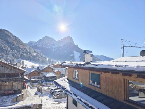 Üldine mäevaade või majutusasutusest Chalet Larsech by AMA Val di Fassa pildistatud vaade