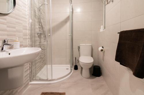 Koupelna v ubytování Comfort Retreat- short walk to city attractions