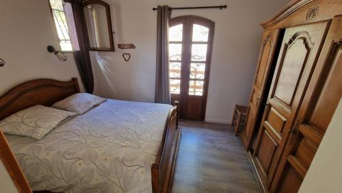 En eller flere senge i et værelse på la maison d'à coté