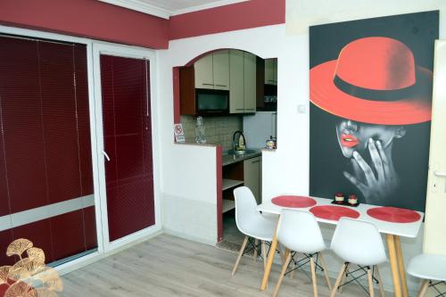Cuina o zona de cuina de Vesna Apartman