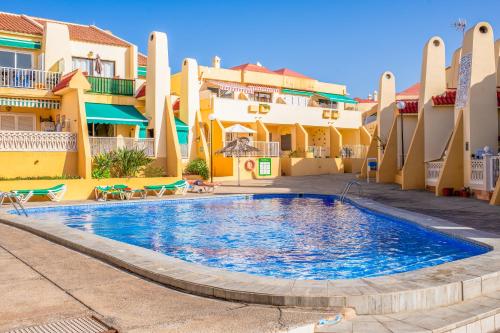 Bassein majutusasutuses Studio near Fañabé beach või selle lähedal