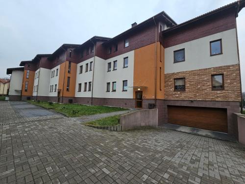 Bangunan di mana terletaknya apartmen