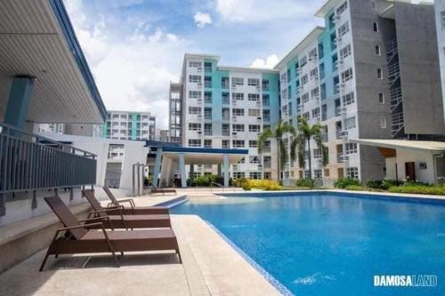 Bazén v ubytování Davao Short Stay Condo Rental nebo v jeho okolí