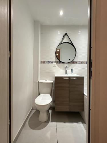 Un baño de SV2A-Location