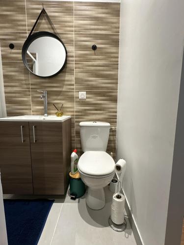 Un baño de SV2A-Location