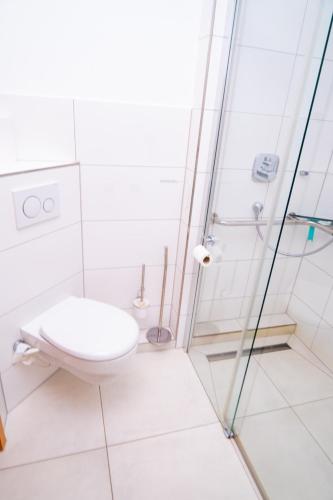 Ένα μπάνιο στο Garten apartment 2