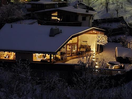Bâtiment de le chalet