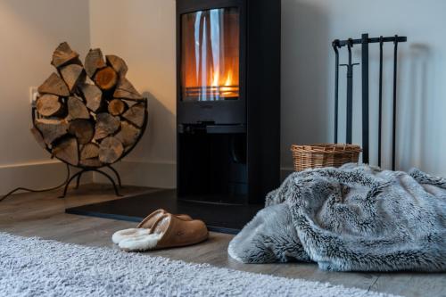 Cama o camas de una habitación en Gallops