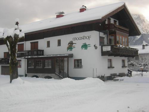 Haus Mooshof en invierno