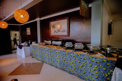 Mad på hotellet eller i nærheden