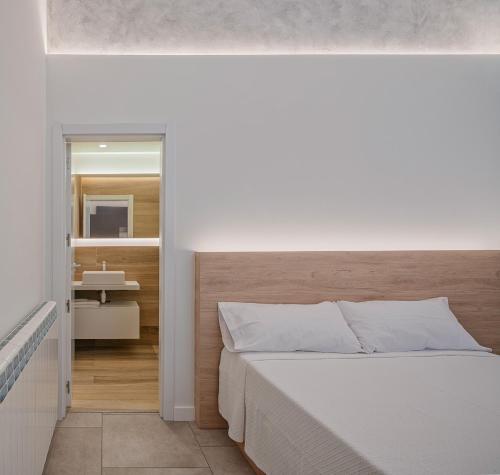 Letto o letti in una camera di Cuencaloft Calderón Relax con Jacuzzi