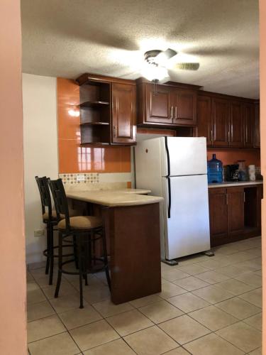 Dapur atau dapur kecil di Casa Poniente