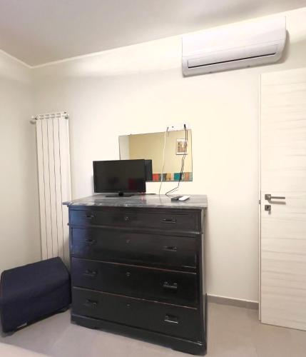 TV a/nebo společenská místnost v ubytování Casa Celeste