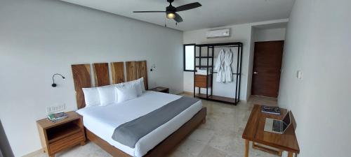 Posteľ alebo postele v izbe v ubytovaní Hotel B10 - Distinctive Hotel-