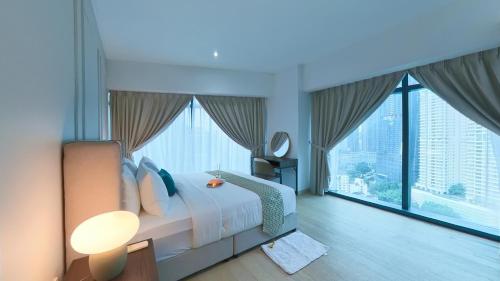Gallery image of Eaton Residence KLCC - JD HOME in Kuala Lumpur
