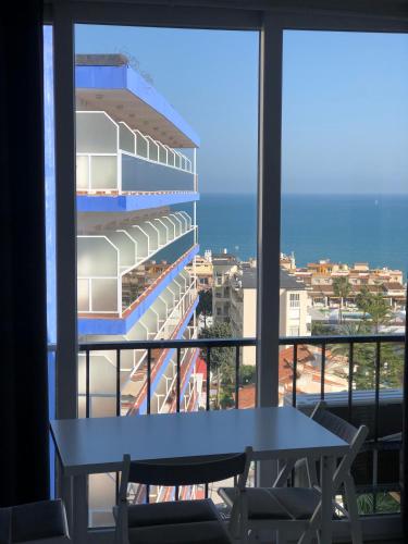 Inviting Studio with Sea View
