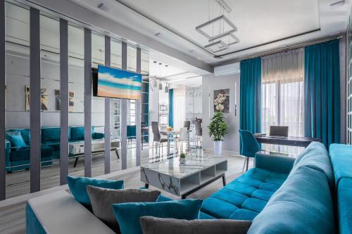 226 Cosy sunny apartment in AC KAZAKHSTAN Minor, Amir Timur Avenue