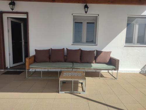 Posezení v ubytování Finca Cho Rafael