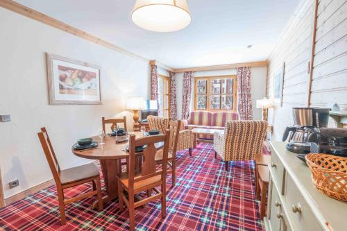 Arc 1950 - 2 bed ski-in ski-out with stunning views