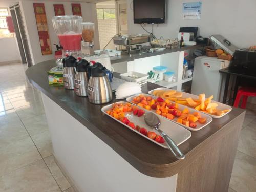 Jídlo v hotelu nebo okolí