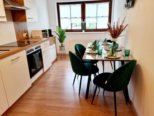 Η κουζίνα ή μικρή κουζίνα στο Apartment Crema