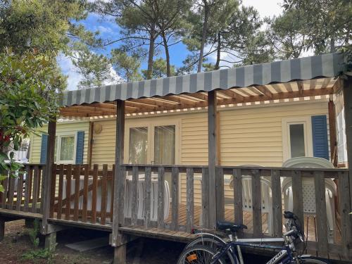 Mobile home BA645 Siblu Bonne Anse Plage La Palmyre
