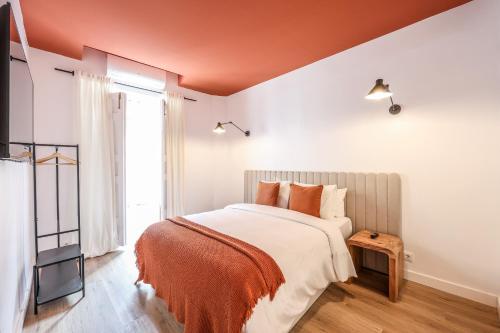 Apartamento de diseno Gran Via -No Ascensor-