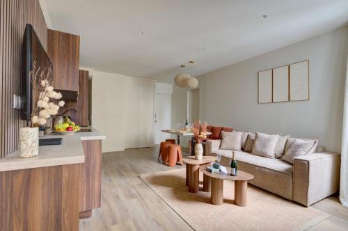 Posezení v ubytování 201 Suite Anne - Superbe appartement