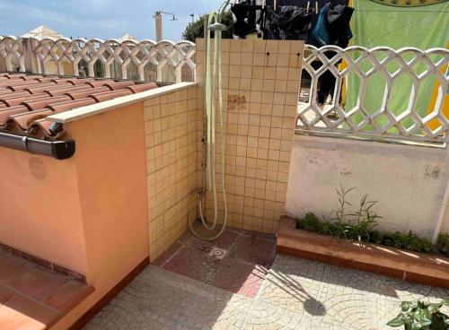 Балкон или терраса в Villetta Fronte Mare
