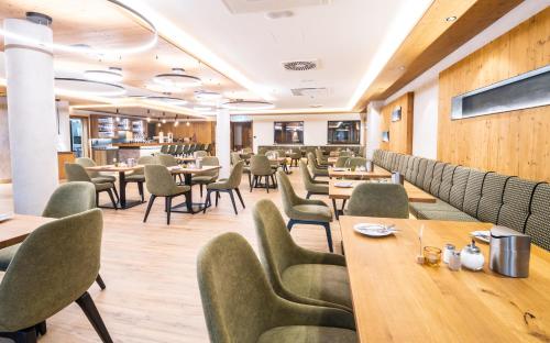 Χώρος καθιστικού στο Hotel Keindl