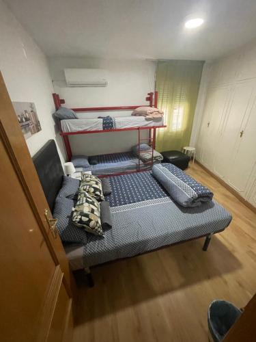 Piso para trabajo contraviesa