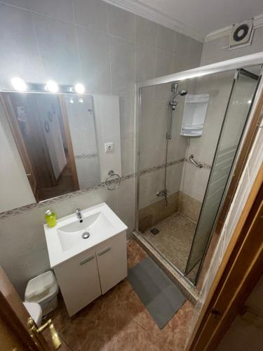 Piso para trabajo contraviesa
