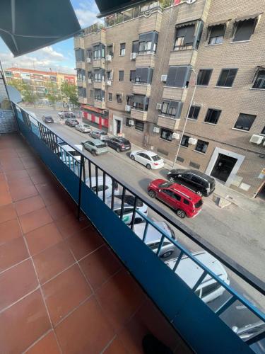 Piso para trabajo contraviesa