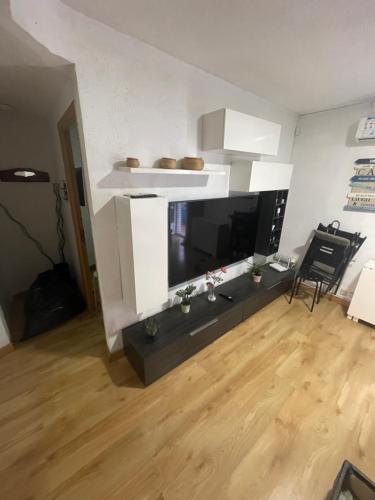 Piso para trabajo contraviesa