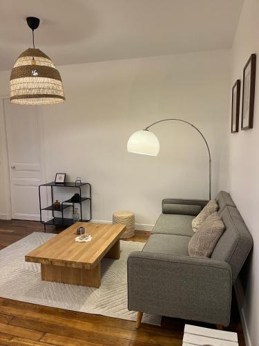 Appart 3 pièces très lumineux