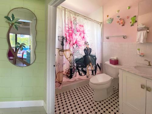 Bilik mandi di South Beach Place - Vero Beach