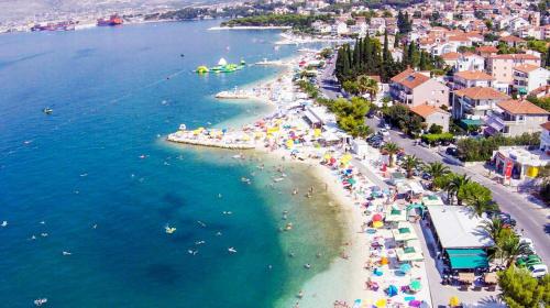 Naturlandskabet i nærheden af lejligheden