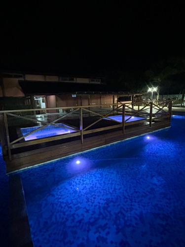 Πισίνα στο ή κοντά στο Maresias flat mata azul 2