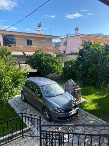 Zahrada ubytování Villa Berat