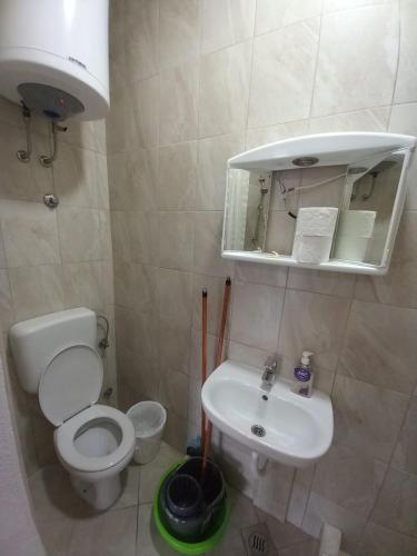 Ванная комната в Verige Apartments
