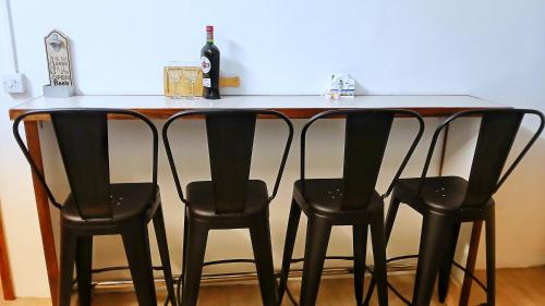 Boissons dans l'établissement Villa Kiara