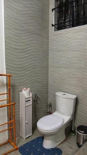 Salle de bains dans l'établissement Villa Kiara