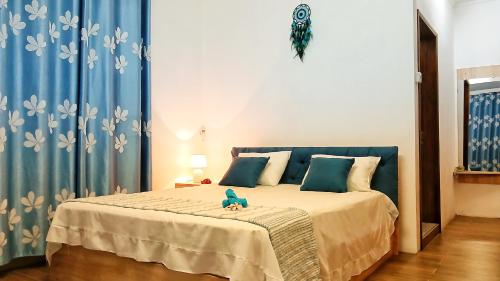 Postel nebo postele na pokoji v ubytování Villa Kiara