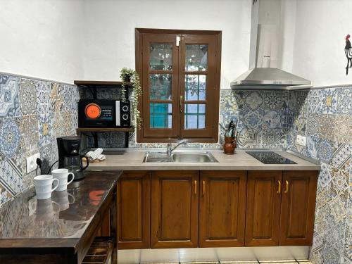 Küche/Küchenzeile in der Unterkunft Mi niña Lola