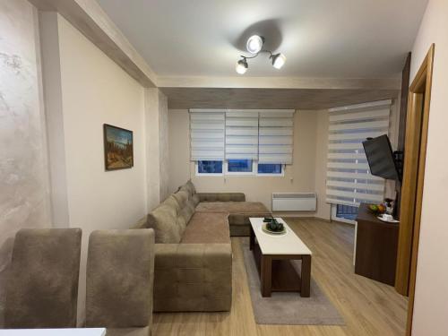 Posezení v ubytování Apartman centar- Montana