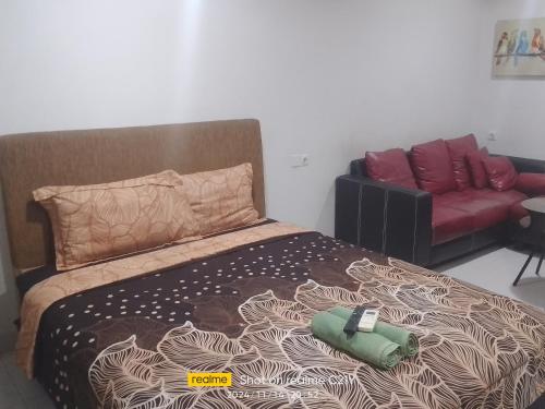 Χώρος καθιστικού στο AR Putra at Sentul Tower Apartment
