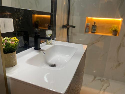 Ένα μπάνιο στο Short Stay