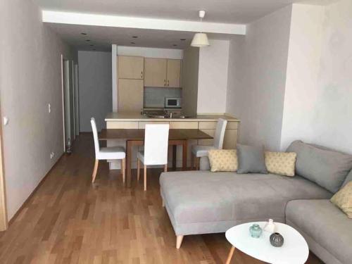 Køkken eller tekøkken på Dunapest thermal luxury residence