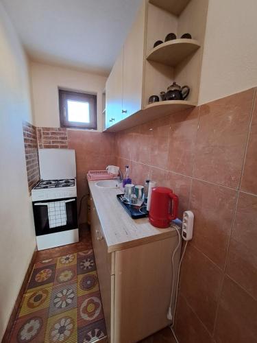 Dapur atau dapur kecil di TaniRoom